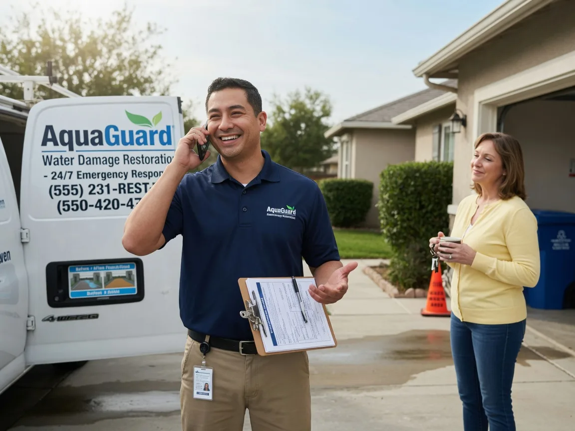 Water Damage Restoration Hillsboro, OH FAQs
